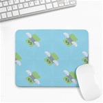 winged money Emoji  Small Mousepad