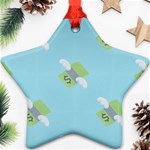 winged money Emoji  Ornament (Star)