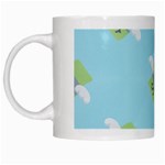 winged money Emoji  White Mug