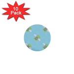 winged money Emoji  1  Mini Button (10 pack) 