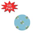 winged money Emoji  1  Mini Button (100 pack) 