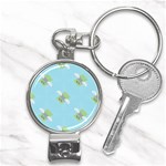 winged money Emoji  Nail Clippers Key Chain