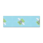 winged money Emoji  Sticker (Bumper)