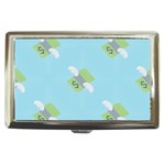 winged money Emoji  Cigarette Money Case