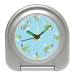 winged money Emoji  Travel Alarm Clock