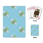 winged money Emoji  Playing Cards Single Design