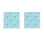 winged money Emoji  Cufflinks (Square)