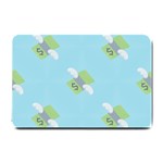 winged money Emoji  Small Doormat