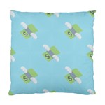 winged money Emoji  Standard Cushion Case (One Side)