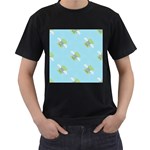 winged money Emoji  Men s T-Shirt (Black)