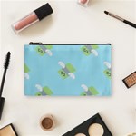 winged money Emoji  Cosmetic Bag (Small)