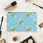 winged money Emoji  Cosmetic Bag (Medium)