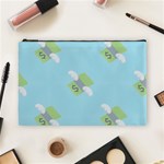 winged money Emoji  Cosmetic Bag (Large)