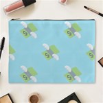 winged money Emoji  Cosmetic Bag (XL)