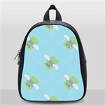 winged money Emoji  School Bag (Small)