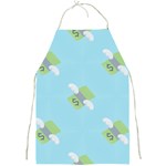 winged money Emoji  Full Print Apron