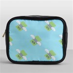 winged money Emoji  Mini Toiletries Bag (One Side)