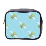 winged money Emoji  Mini Toiletries Bag (Two Sides)