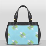 winged money Emoji  Oversize Office Handbag