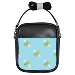 winged money Emoji  Girls Sling Bag