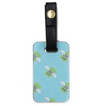 winged money Emoji  Luggage Tag (one side)