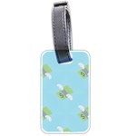 winged money Emoji  Luggage Tag (two sides)