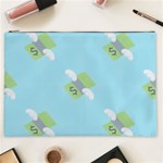 winged money Emoji  Cosmetic Bag (XXL)