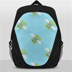 winged money Emoji  Backpack Bag