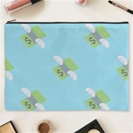 winged money Emoji  Cosmetic Bag (XXXL)