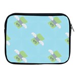 winged money Emoji  Apple iPad 2/3/4 Zipper Case