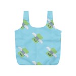 winged money Emoji  Full Print Recycle Bag (S)