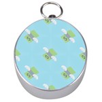 winged money Emoji  Silver Compass