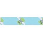 winged money Emoji  Flano Scarf (Large)