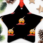 bloody Emoji Ornament (Star)