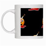 bloody Emoji White Mug