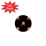 bloody Emoji 1  Mini Button (100 pack) 