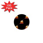 bloody Emoji 1  Mini Magnet (100 pack) 