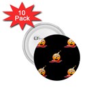 bloody Emoji 1.75  Button (10 pack) 