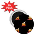 bloody Emoji 1.75  Magnet (10 pack) 