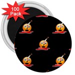 bloody Emoji 3  Magnet (100 pack)