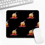 bloody Emoji Large Mousepad