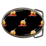 bloody Emoji Belt Buckle