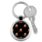 bloody Emoji Key Chain (Round)