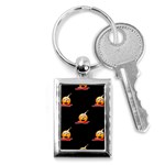 bloody Emoji Key Chain (Rectangle)