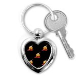 bloody Emoji Key Chain (Heart)