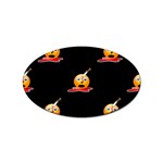 bloody Emoji Sticker (Oval)