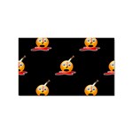 bloody Emoji Sticker (Rectangular)