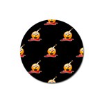 bloody Emoji Magnet 3  (Round)