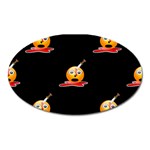 bloody Emoji Magnet (Oval)