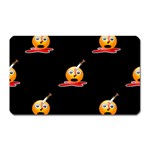 bloody Emoji Magnet (Rectangular)